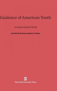 portada Guidance of American Youth: An Experimental Study
