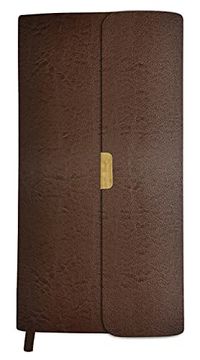 portada The kjv Compact Bible [Brown Bonded Leather] (en Inglés)