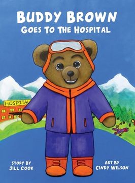portada Buddy Brown Goes To The Hospital (in English)