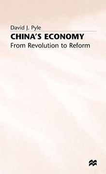 portada Chinas Economy: From Revolution to Reform (en Inglés)