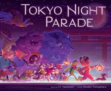 portada Tokyo Night Parade (en Inglés)