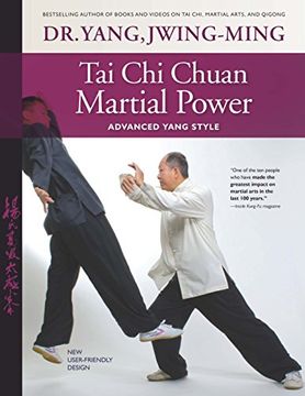 portada Tai Chi Chuan Martial Power: Advanced Yang Style; New User Friendly Design