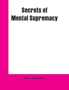 portada Secrets of Mental Supremacy 