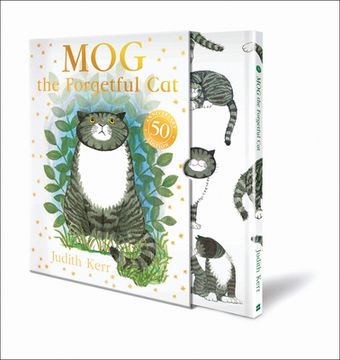 portada Mog the Forgetful cat Slipcase Gift Edition (en Inglés)