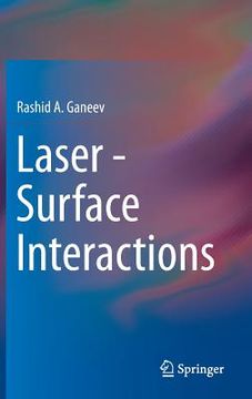 portada Laser - Surface Interactions (en Inglés)