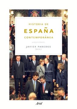 portada HISTORIA DE ESPAÑA CONTEMPORÁNEA (in Spanish)