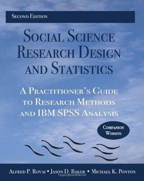 portada Social Science Research Design And Statistics: A Practitioner s Guide To Research Methods And Ibm Spss Analysis