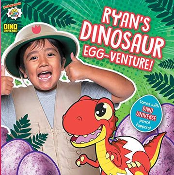 portada Ryan'S Dinosaur Egg-Venture! (Ryan'S World) (en Inglés)