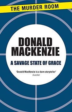 portada A Savage State of Grace (John Raven) (en Inglés)