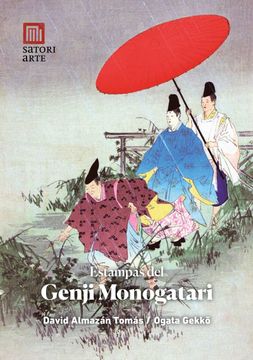 portada Estampas del Genji Monogatari