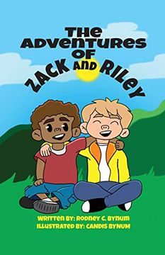 portada The Adventures of Zack and Riley (en Inglés)