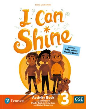 portada I can Shine 3 Activity Book & Interactive Pupil´S Book-Activity Book Anddigital Resources Access Code