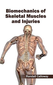 portada Biomechanics of Skeletal Muscles and Injuries (en Inglés)