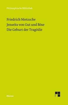 portada Jenseits von gut und Böse. Die Geburt der Tragödie (in German)