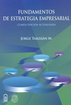 portada Fundamentos de Estrategia Empresarial. 2Da. Edición (in Spanish)
