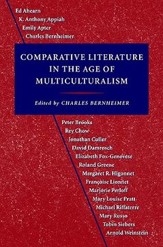 portada comparative literature in the age of multiculturalism