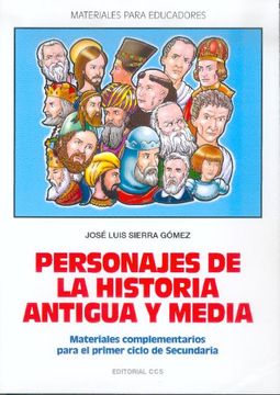 portada Personajes de la Historia Antigua y Media (in Spanish)