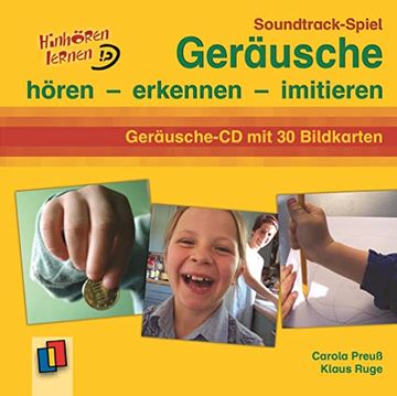portada Soundtrack-Spiel: Geräusche Hören - Erkennen - Imitieren (en Alemán)