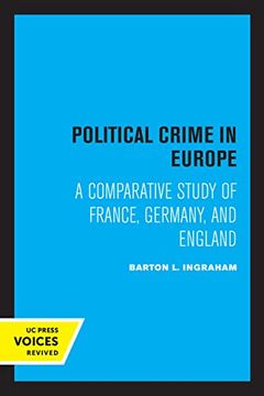 portada Political Crime in Europe: A Comparative Study of France, Germany, and England (in English)
