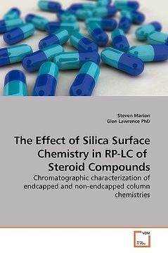 portada the effect of silica surface chemistry in rp-lc of steroid compounds (in English)