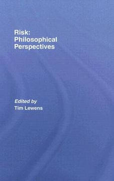portada risk: philosophical perspectives