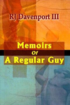 portada memoirs of a regular guy (en Inglés)