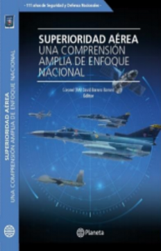 portada Superioridad Aerea una Comprension Amplia de Enfoque Nacional (in Spanish)