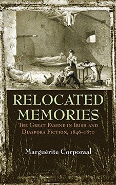 portada Relocated Memories: The Great Famine in Irish and Diaspora Fiction, 1846-1870 (Irish Studies)