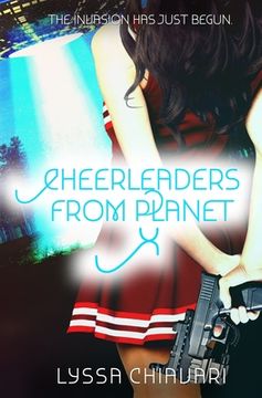 portada Cheerleaders from Planet X (en Inglés)