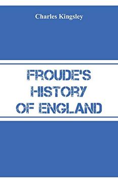 portada Froude's History of England (en Inglés)