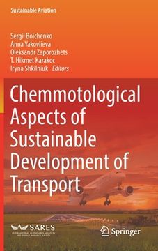 portada Chemmotological Aspects of Sustainable Development of Transport (en Inglés)