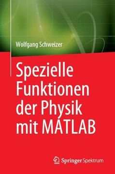 portada Spezielle Funktionen der Physik mit Matlab (en Alemán)
