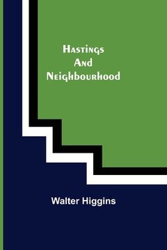 portada Hastings and Neighbourhood (en Inglés)