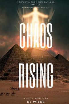 portada Chaos Rising (en Inglés)
