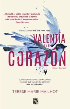 portada Valentia en el Corazon (Paperback) (in Spanish)