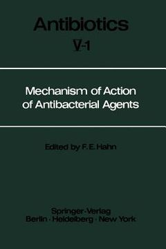portada mechanism of action of antibacterial agents (en Inglés)