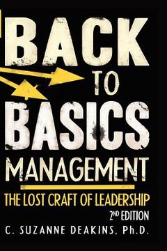 portada back to the basics management the lost craft of leadership 2nd edition (in English)
