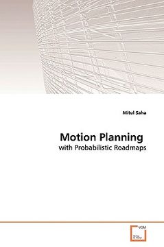 portada motion planning (en Inglés)