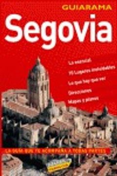 portada Guiarama. Segovia