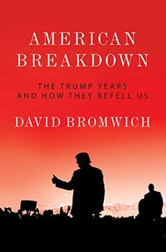 portada American Breakdown: The Trump Years and how They Befell us (en Inglés)