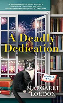 portada A Deadly Dedication (The Open Book Mysteries) 