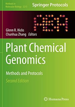 portada Plant Chemical Genomics: Methods and Protocols (Methods in Molecular Biology) (en Inglés)