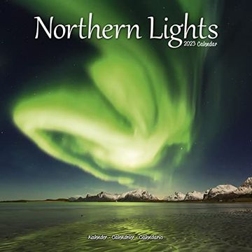 portada 2023 Northern Lights Wall Calendar 