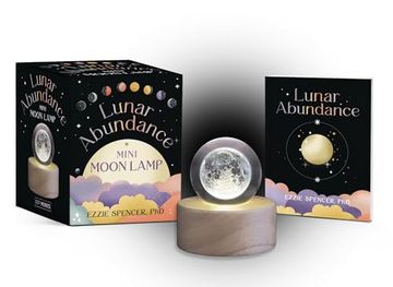 portada Lunar Abundance Mini Moon Lamp (rp Minis) (in English)