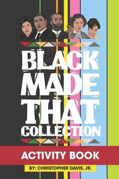 portada Black Made That Collection Activity Book (en Inglés)