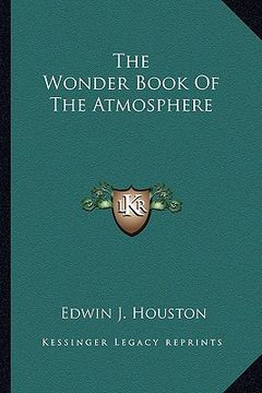 portada the wonder book of the atmosphere