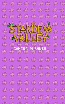 portada Stardew Valley Gaming Planner and Checklist in Purple (in English)