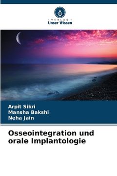 portada Osseointegration und orale Implantologie (en Alemán)