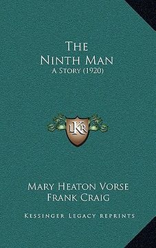 portada the ninth man: a story (1920) (en Inglés)