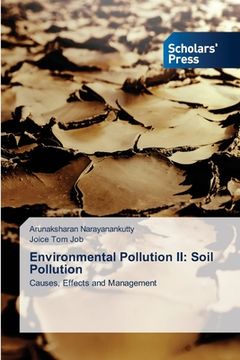 portada Environmental Pollution II: Soil Pollution (in English)